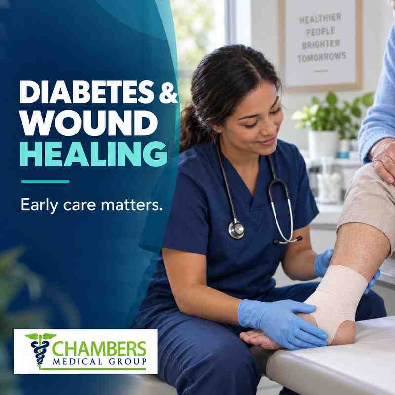 Too Sweet by Half – Problems with Diabetes in Wound Healing